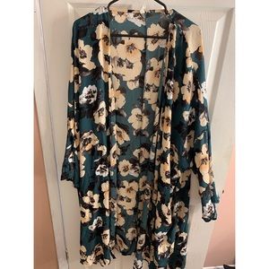 PinkBlush plus size Kimono